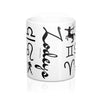 Zodeys Zodiac 11oz Mug - Zodeys