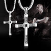 Dominic Toretto Cross Necklace - Zodeys