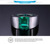 2.34Ct 925 Sterling Silver Emerald Ring