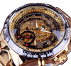Men's Luxury Automatic Skeleton Watch - Zodeys