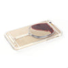 Red Wine Transparent iPhone Case