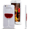 Red Wine Transparent iPhone Case