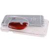 Red Wine Transparent iPhone Case