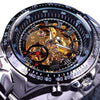 Men's Luxury Automatic Skeleton Watch - Zodeys