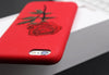 Embroidered Red Rose iPhone Case - Zodeys
