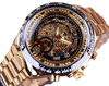 Men's Luxury Automatic Skeleton Watch - Zodeys