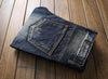 Men's Pleated Slim Fit Biker Jeans - Zodeys