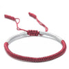 Tibetan Rope Handmade Lucky Knot Bracelet