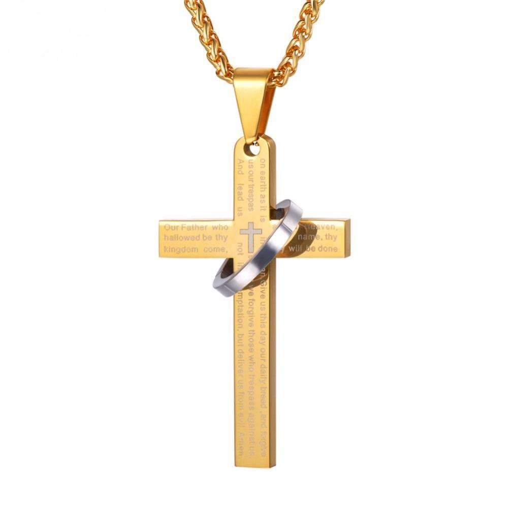 Limited Edition Bible Cross Necklace - Zodeys