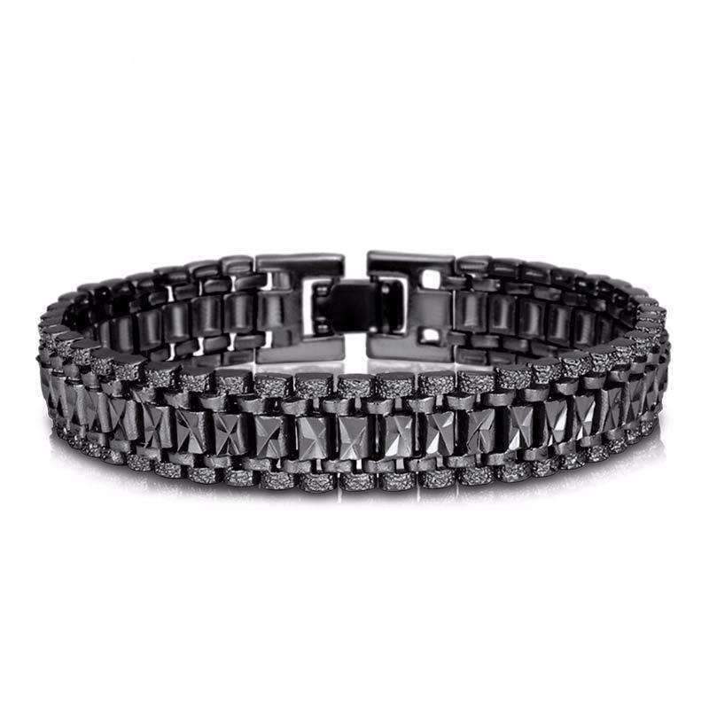 Men's Thick Cuban Link Bracelet - Zodeys