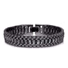 Men's Thick Cuban Link Bracelet - Zodeys