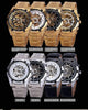 Men's Vitro Skeleton Watch - Zodeys