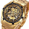 Men's Vitro Skeleton Watch - Zodeys