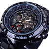 Men's Luxury Automatic Skeleton Watch - Zodeys