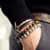 Anchor Leather Rope Bracelets - Zodeys