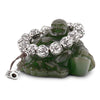 Tibetan Om Mani Padme Hum Mantra Silver Prayer Beads Bracelet - Zodeys