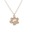 Dog Print Necklace - Zodeys