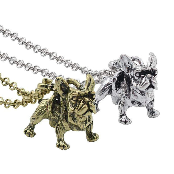 French Bulldog Lover Necklace - Zodeys