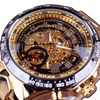 Men's Luxury Automatic Skeleton Watch - Zodeys