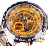 Men's Luxury Automatic Skeleton Watch - Zodeys