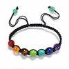 Adjustable Spiritual Chakra Crystal Unisex Bracelet - Zodeys