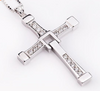 Dominic Toretto Cross Necklace - Zodeys