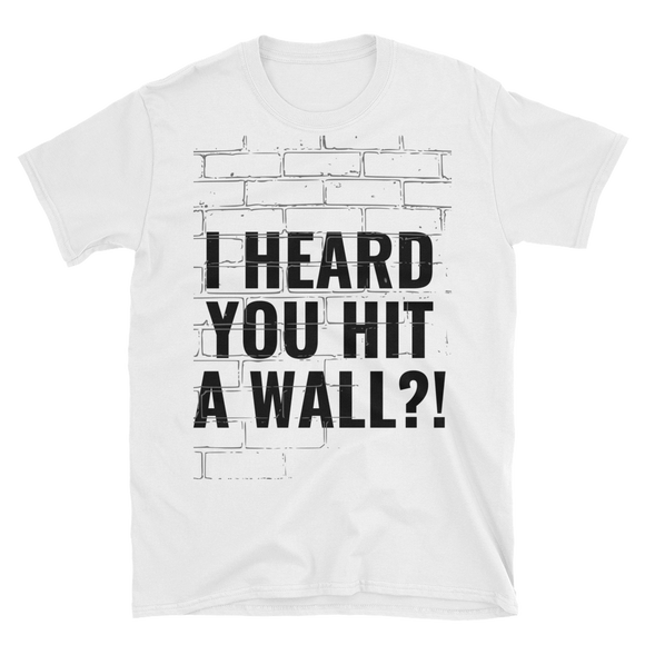 HIT A WALL Short-Sleeve T-Shirt - Zodeys
