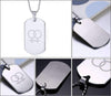 Double Venus Dog Tag Necklace - Zodeys