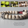 Bodhi Seeds Hand-Carved White Copper Lucky Bat Bracelet - Zodeys