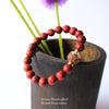 Red Sandalwood Bodhi Seed Beaded Bracelet