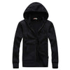 Long Sleeve Casual Zip-Up Hoodie - Zodeys
