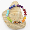 Multicolor Healing Crystals Chakra Balance Bracelet