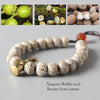 Tibetan Buddhist Handmade Moon-Star Bodhi Seed Copper Amulet Bracelet - Zodeys