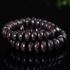 Hand-carved Peachwood Malas Tibetan Buddhist Prayer Bracelet - Zodeys