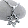 Star of David Vintage Pendant Necklace