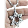 Star of David Vintage Pendant Necklace