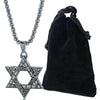 Star of David Vintage Pendant Necklace