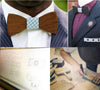 Wooden Bow-knot Business Bow Tie - Zodeys