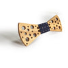 Cheddar Cheese Handmade Wooden Bow Tie - Zodeys