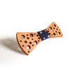 Cheddar Cheese Handmade Wooden Bow Tie - Zodeys