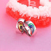 Polished Together Forever LGBT Rainbow Rings - Zodeys