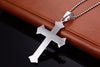 Viking Premium Stainless Steel Cross Necklace - Zodeys