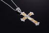 Viking Premium Stainless Steel Cross Necklace - Zodeys