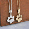 Dog Print Necklace - Zodeys