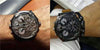 Large & Heavy Rose Gold & Full-Steel Watch - Zodeys