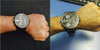 Large & Heavy Rose Gold & Full-Steel Watch - Zodeys