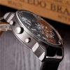 Large & Heavy Rose Gold & Full-Steel Watch - Zodeys
