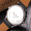 Large & Heavy Rose Gold & Full-Steel Watch - Zodeys