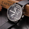 Large & Heavy Rose Gold & Full-Steel Watch - Zodeys