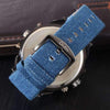 Large & Heavy Rose Gold & Full-Steel Watch - Zodeys